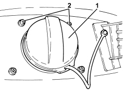 FUEL FILLER PIPE ASSEMBLY- R + R