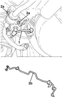REAR SUSPENSION STABILIZER BAR - R+R