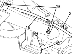 REAR SUSPENSION BEAM - R R