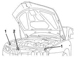 BONNET LID - ALIGNMENT
