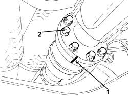 TRANSMISSION WITH JOINTS INCLUDED - R.R.