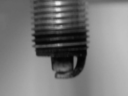 SPARK PLUG STATUS CHECK