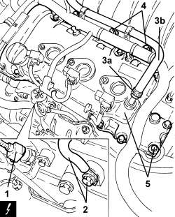 LEFT TAPPET COVER - R + R AND REPLACE GASKET