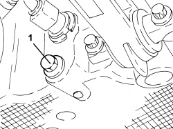 ENGINE OIL DRAIN PLUG - REPLACE