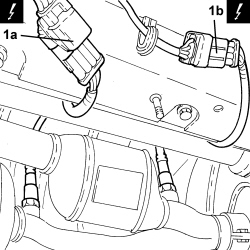 CATALYTIC CONVERTER ASSEMBLY - R.R.