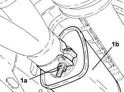 CATALYTIC CONVERTER ASSEMBLY - R.R.