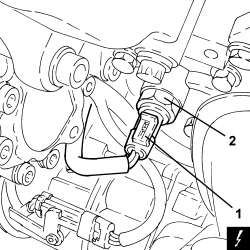 ENGINE OIL PRESSURE WARNING LIGHT SWITCH - R + R