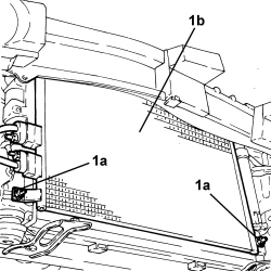 ENGINE COOLING RADIATOR - R + R