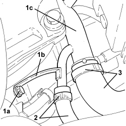 THREE-WAY CONNECTOR BETWEEN RADIATOR AND THERMOSTAT
