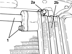 POWER ASSISTED STEERING FLUID COOLING RADIATOR - R.R.