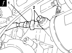 KNOCK SENSOR (ONE) - R+R