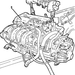 POWER UNIT WITH MANUAL GEARBOX - R.R
