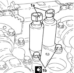 SINGLE CYLINDER HEAD - R.R. AND REPLACE GASKET