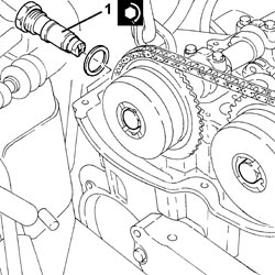 TIMING SYSTEM DRIVE CHAIN - R.R