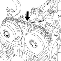 TIMING SYSTEM DRIVE CHAIN - R.R