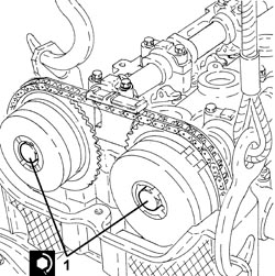 TIMING SYSTEM DRIVE CHAIN - R.R
