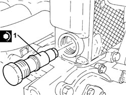 TIMING SYSTEM FIXED HYDRAULIC TENSIONER - R R