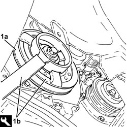TIMING SYSTEM FIXED HYDRAULIC TENSIONER - R R