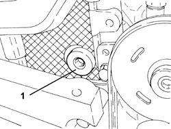 TIMING SYSTEM FIXED CHAIN TENSIONER PAD R R