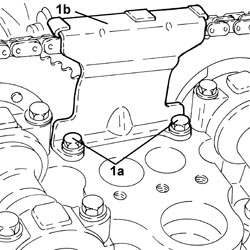 CAMSHAFTS IN CAMSHAFT HOUSING - R.R - INCLUDES CAMSHAFT HOUSING REPLACEMENT, IF NECESSARY