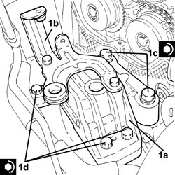 CAMSHAFTS IN CAMSHAFT HOUSING - R.R - INCLUDES CAMSHAFT HOUSING REPLACEMENT, IF NECESSARY