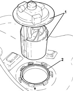 FUEL TANK - R + R FOR REPLACEMENT