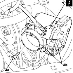 THROTTLE BODY WITH DVL R R