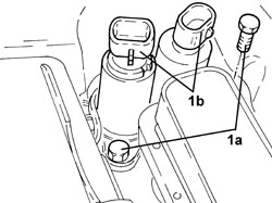 VARIABLE VALVE TIMING ELECTROMAGNETS IN INTAKE/EXHAUST TIMINIG SYSTEM R R