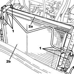 ENGINE COOLING RADIATOR - R + R