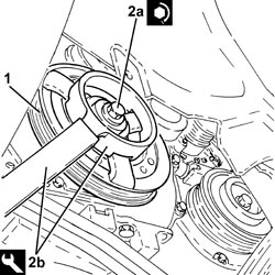 CRANKSHAFT PULLEY - R + R