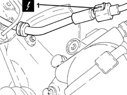 FRONT BRAKE PADS - REPLACE