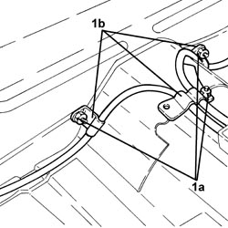 HANDBRAKE CABLE - R+R