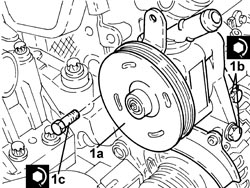 POWER STEERING PUMP - R.R.
