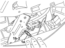 LEAD FROM COAXIAL TO RADIO - R R