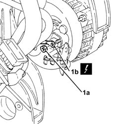 ENGINE - POSITION ON STAND AND REMOVE