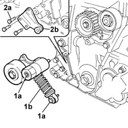 ENGINE - DISMANTLE AND REASSEMBLE FOLLOWING OPERATION 1004E10 - WASH AND CHECK DISMANTLED PARTS - REFIT CYLINDER HEAD AND OIL SUMP - DOES NOT INCLUDE REPAIRS TO CYLINDER HEAD AND AUXILIARY UNIT