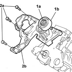 ENGINE - DISMANTLE AND REASSEMBLE FOLLOWING OPERATION 1004E10 - WASH AND CHECK DISMANTLED PARTS - REFIT CYLINDER HEAD AND OIL SUMP - DOES NOT INCLUDE REPAIRS TO CYLINDER HEAD AND AUXILIARY UNIT