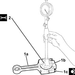 ENGINE - DISMANTLE AND REASSEMBLE FOLLOWING OPERATION 1004E10 - WASH AND CHECK DISMANTLED PARTS - REFIT CYLINDER HEAD AND OIL SUMP - DOES NOT INCLUDE REPAIRS TO CYLINDER HEAD AND AUXILIARY UNIT