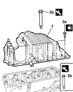 ENGINE - DISMANTLE AND REASSEMBLE FOLLOWING OPERATION 1004E10 - WASH AND CHECK DISMANTLED PARTS - REFIT CYLINDER HEAD AND OIL SUMP - DOES NOT INCLUDE REPAIRS TO CYLINDER HEAD AND AUXILIARY UNIT