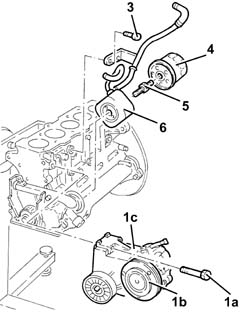 ENGINE - DISMANTLE AND REASSEMBLE FOLLOWING OPERATION 1004E10 - WASH AND CHECK DISMANTLED PARTS - REFIT CYLINDER HEAD AND OIL SUMP - DOES NOT INCLUDE REPAIRS TO CYLINDER HEAD AND AUXILIARY UNIT