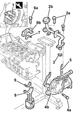 ENGINE - DISMANTLE AND REASSEMBLE FOLLOWING OPERATION 1004E10 - WASH AND CHECK DISMANTLED PARTS - REFIT CYLINDER HEAD AND OIL SUMP - DOES NOT INCLUDE REPAIRS TO CYLINDER HEAD AND AUXILIARY UNIT