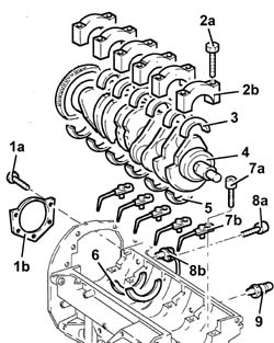 ENGINE - DISMANTLE AND REASSEMBLE FOLLOWING OPERATION 1004E10 - WASH AND CHECK DISMANTLED PARTS - REFIT CYLINDER HEAD AND OIL SUMP - DOES NOT INCLUDE REPAIRS TO CYLINDER HEAD AND AUXILIARY UNIT