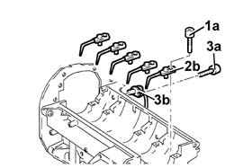 ENGINE - DISMANTLE AND REASSEMBLE FOLLOWING OPERATION 1004E10 - WASH AND CHECK DISMANTLED PARTS - REFIT CYLINDER HEAD AND OIL SUMP - DOES NOT INCLUDE REPAIRS TO CYLINDER HEAD AND AUXILIARY UNIT