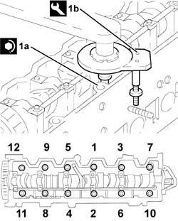 ENGINE - DISMANTLE AND REASSEMBLE FOLLOWING OPERATION 1004E10 - WASH AND CHECK DISMANTLED PARTS - REFIT CYLINDER HEAD AND OIL SUMP - DOES NOT INCLUDE REPAIRS TO CYLINDER HEAD AND AUXILIARY UNIT