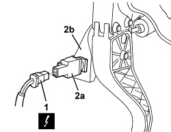 SWITCH ON CLUTCH PEDAL- R. R (DIESEL ENGINES)