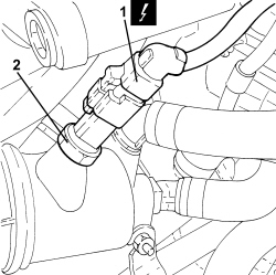 ENGINE COOLANT TEMPERATURE SENSOR - R.R.