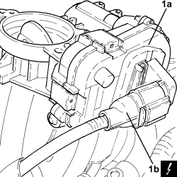 THROTTLE BODY - R.R