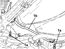 REAR SUSPENSION STABILIZER BAR - R+R