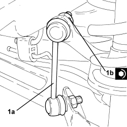REAR SUSPENSION STABILIZER BAR - R+R