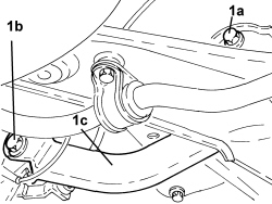 REAR SUSPENSION FRONT WISHBONE (ONE)- R R